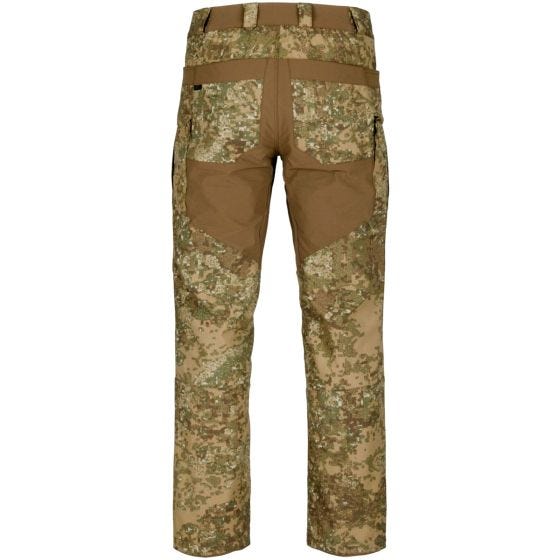 Calças Helikon Hybrid Tactical Ripstop de Nylon e Algodão - PenCott BadLands