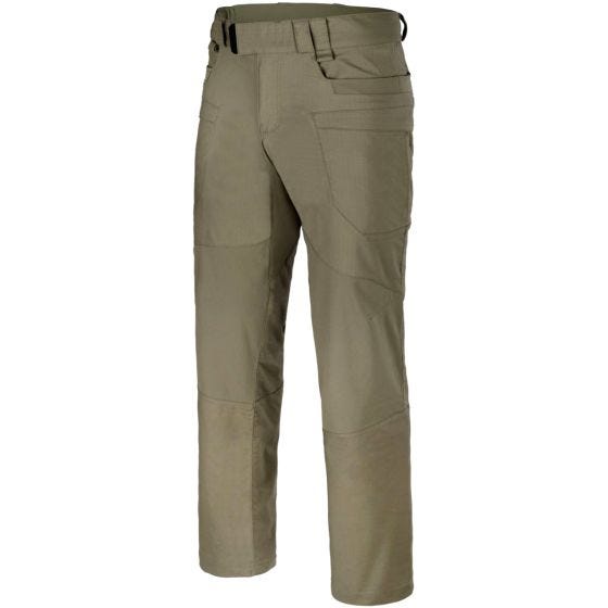 Calças Helikon Hybrid Tactical Ripstop de Polialgodão - Adaptive Green