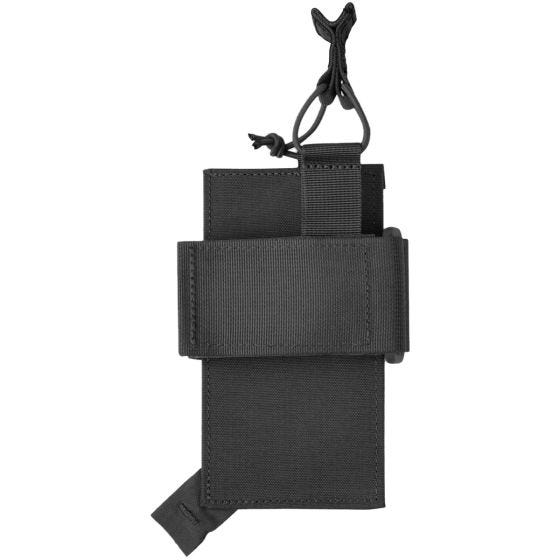 Inserção de Porta-pistola Invertido Helikon Cordura - Preto