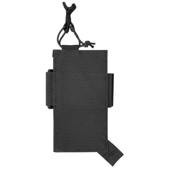Inserção de Porta-pistola Invertido Helikon Cordura - Preto