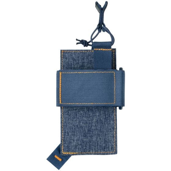 Inserção de Porta-pistola Invertido Helikon Nylon - Melange Blue