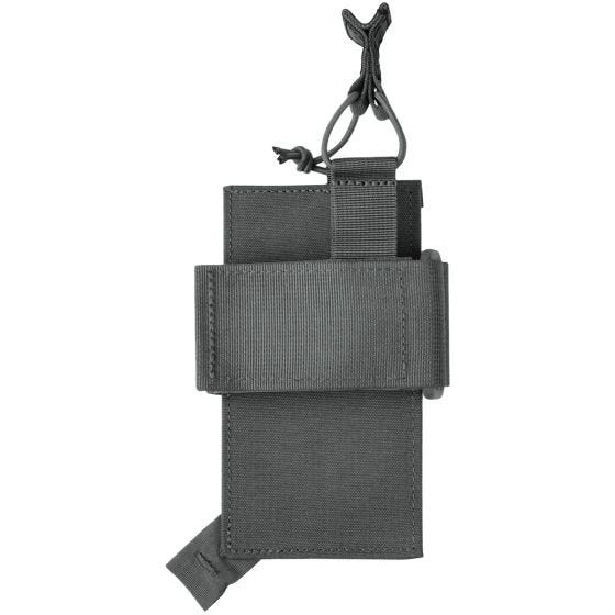 Inserção de Porta-pistola Invertido Helikon Cordura - Shadow Grey