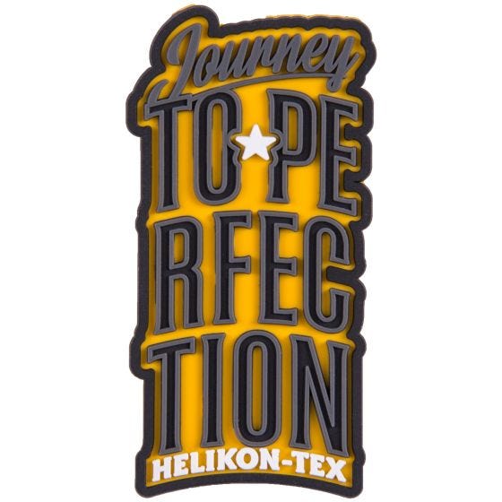 Emblema Helikon Journey - Amarelo