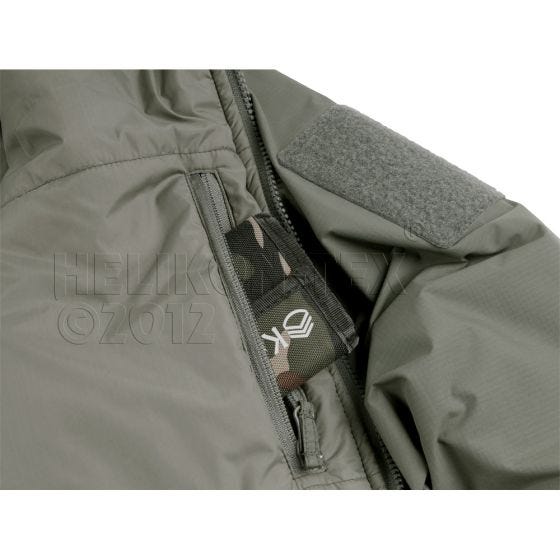 Casaco de Inverno Helikon Level 7 - Alpha Green