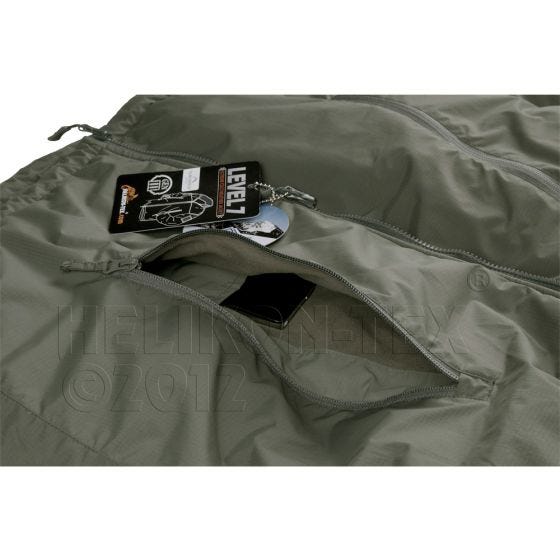 Casaco de Inverno Helikon Level 7 - Alpha Green