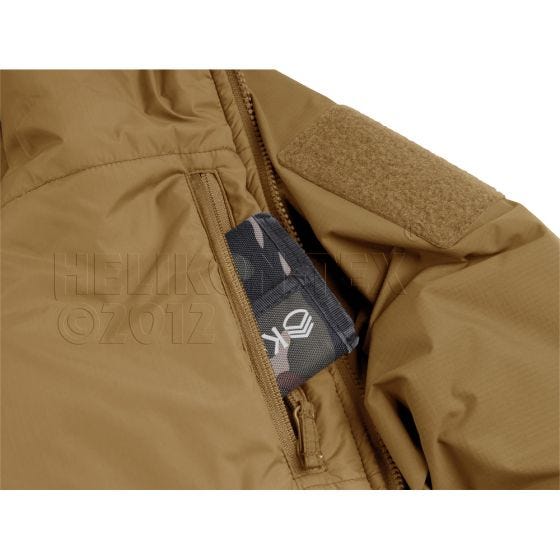 Casaco de Inverno Helikon Level 7 - Coyote