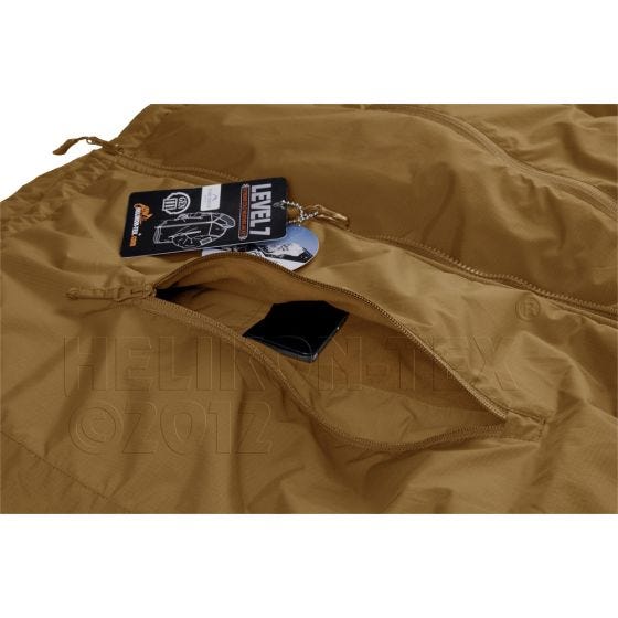 Casaco de Inverno Helikon Level 7 - Coyote