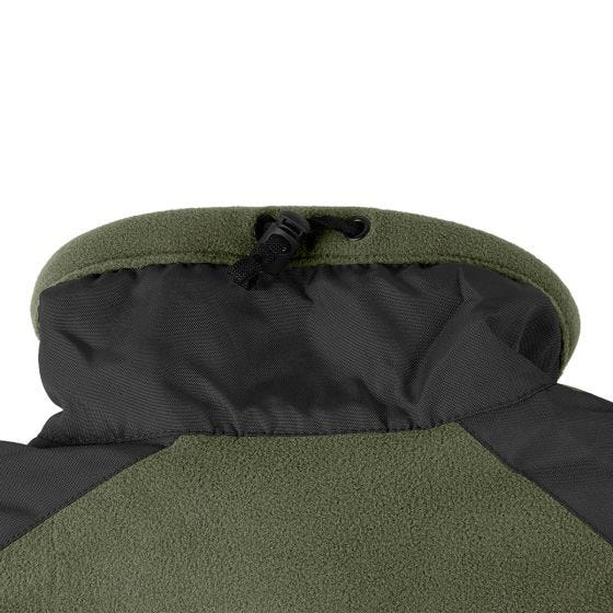 Malha Polar Helikon Liberty - Verde-Azeitona/Preto