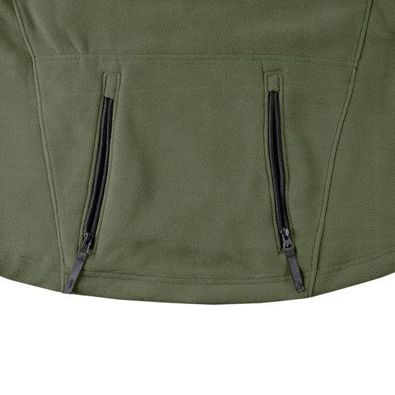 Malha Polar Helikon Liberty - Verde-Azeitona/Preto