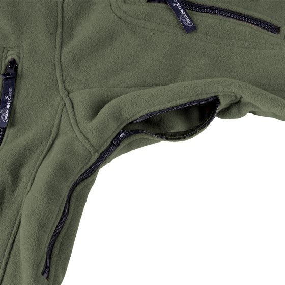 Malha Polar Helikon Liberty - Verde-Azeitona/Preto