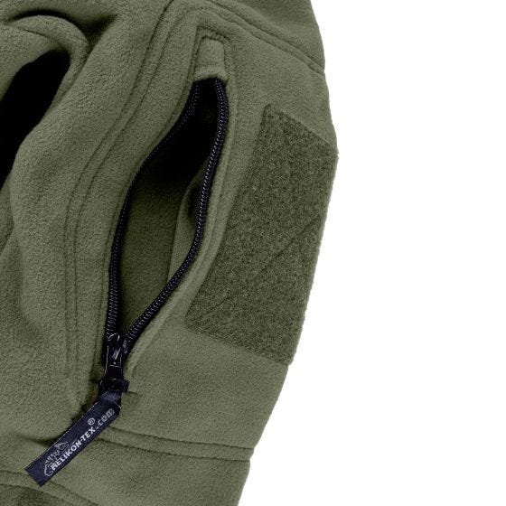 Malha Polar Helikon Liberty - Verde-Azeitona/Preto