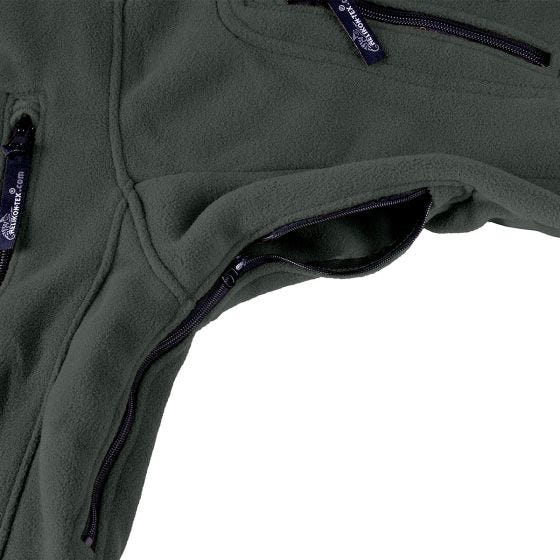 Casaco de Malha Polar Helikon Liberty - Jungle Green