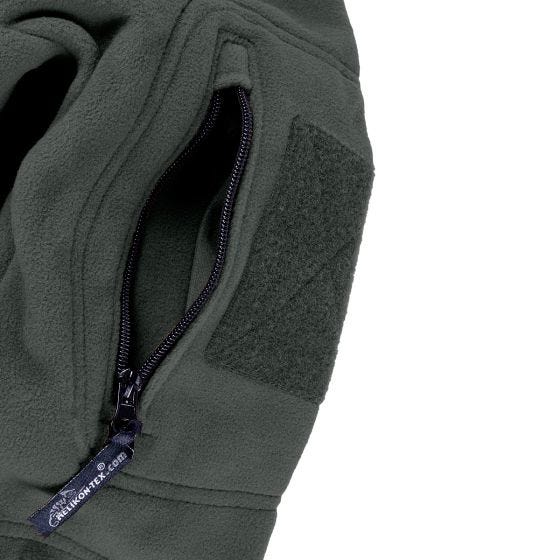 Casaco de Malha Polar Helikon Liberty - Jungle Green