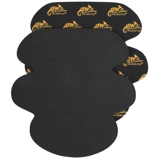 Inserções de Proteções Almofadadas Helikon Discretas - Preto