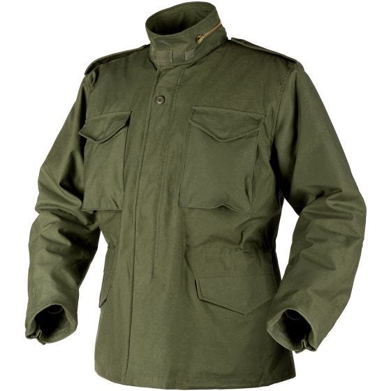 Casaco Helikon Genuine M65 - Verde-Azeitona