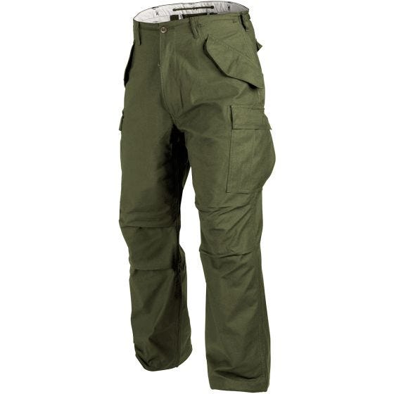 Calças de Combate Helikon M65 - Verde-Azeitona
