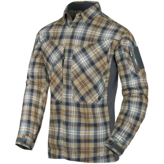 Camisa de Flanela Helikon MBDU - Ginger Plaid