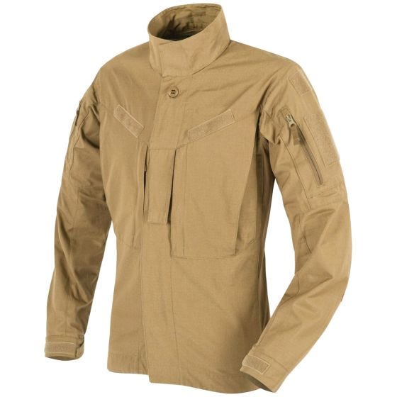Camisa Helikon MBDU Nylon e Algodão - Coyote