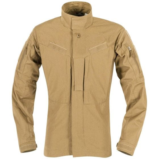 Camisa Helikon MBDU Nylon e Algodão - Coyote