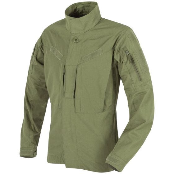 Camisa Helikon MBDU Nylon e Algodão - Verde Azeitona