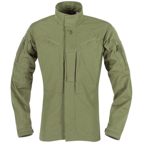 Camisa Helikon MBDU Nylon e Algodão - Verde Azeitona
