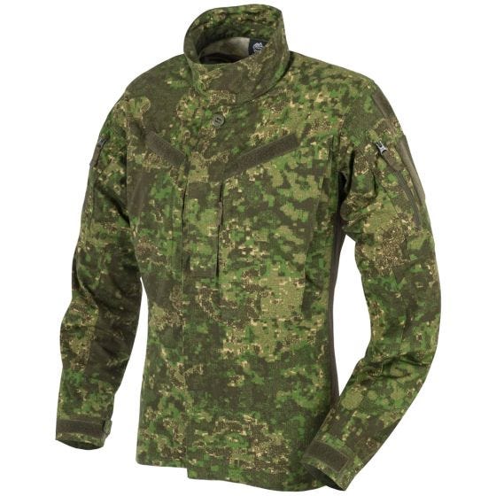 Camisa Helikon MBDU Nylon e Algodão - PenCott WildWood