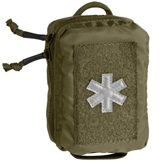 Kit Médico Mini em Poliéster Helikon - Adaptive Green