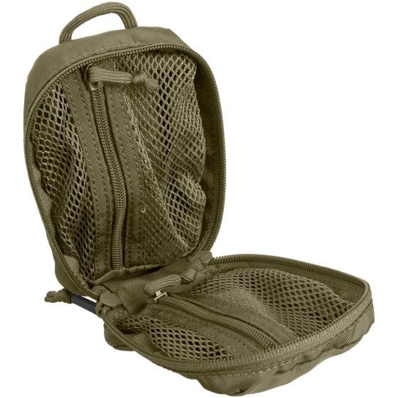 Kit Médico Mini em Poliéster Helikon - Adaptive Green