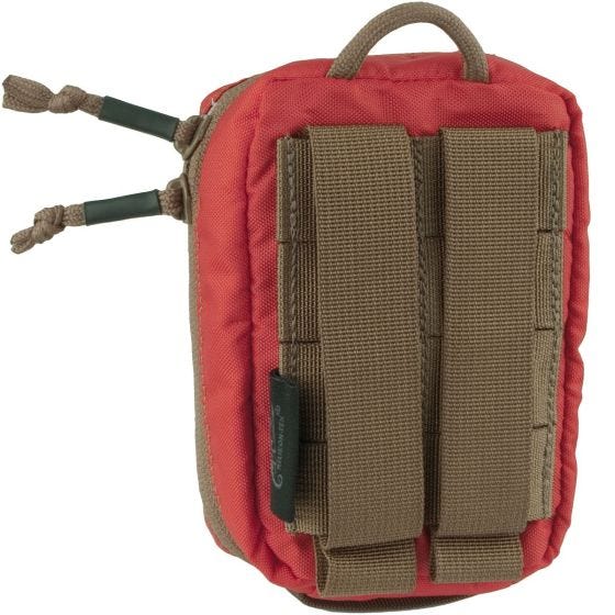Kit Médico Mini em Poliéster Helikon Vermelho