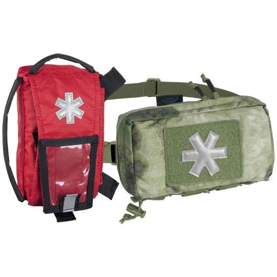 Kit Médico Individual Helikon Modular - A-TACS FG