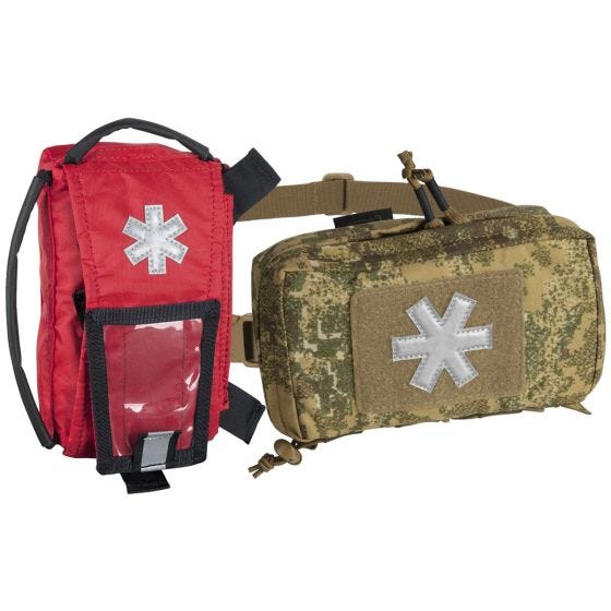 Kit Médico Individual Helikon Modular - PenCott BadLands