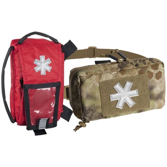 Kit Médico Individual Helikon Modular - Kryptek Highlander