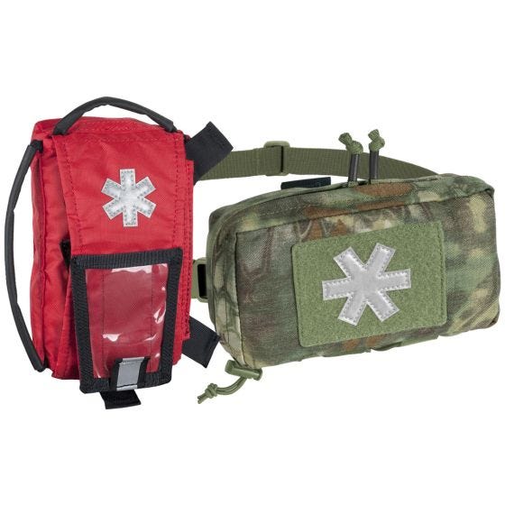 Kit Médico Individual Helikon Modular - Kryptek Mandrake