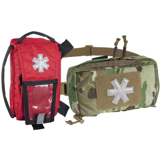 Kit Médico Individual Helikon Modular - MultiCam