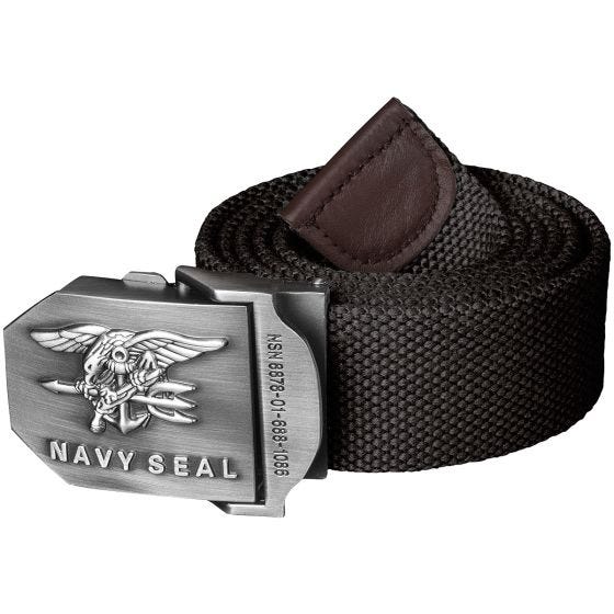 Cinto Helikon Navy Seal Algodão - Preto