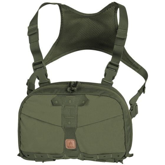 Conjunto de Peito Helikon Numbat - Adaptive Green/Verde-Azeitona