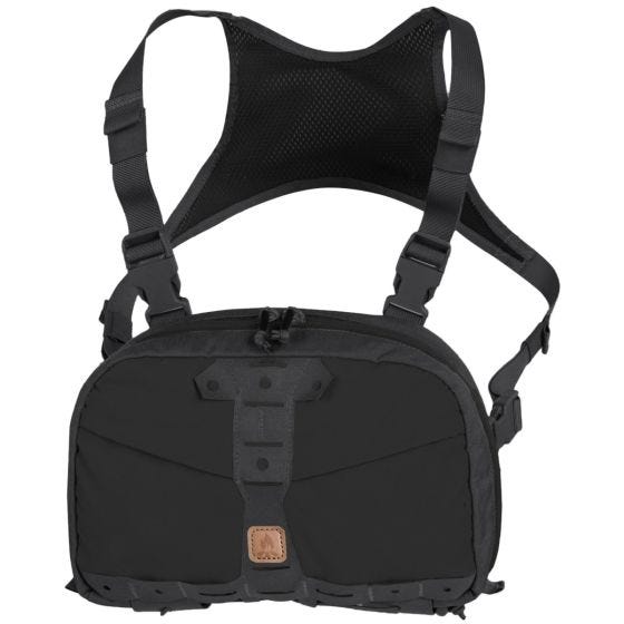 Conjunto de Peito Helikon Numbat - Preto/Shadow Grey