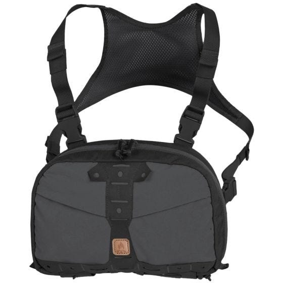 Conjunto de Peito Helikon Numbat - Shadow Grey/Preto