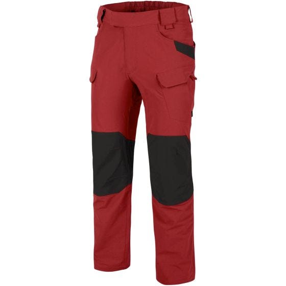 Calças Helikon Outdoor Tactical - Crimson Sky/Preto