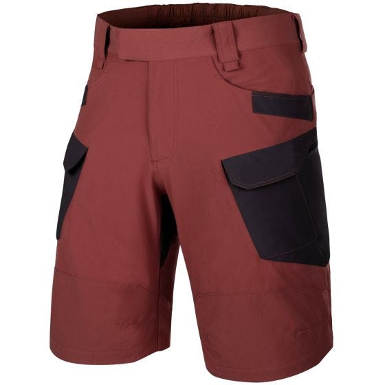 Calções Helikon Outdoor Tactical VersaStretch Lite 11" Crimson Sky/Preto