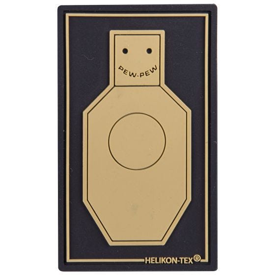 Emblema Helikon Pew-Pew - Coyote
