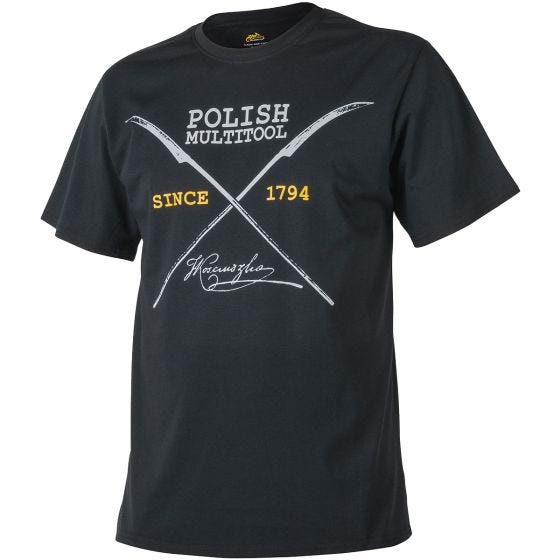 T-Shirt Helikon Polish Multitool - Preto