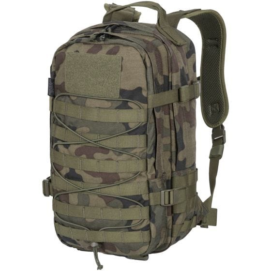 Mochila Helikon Raccoon Mk2 - PL Woodland