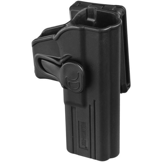 Coldre Helikon Glock 17 Release Button com Clip de Cinto - Preto