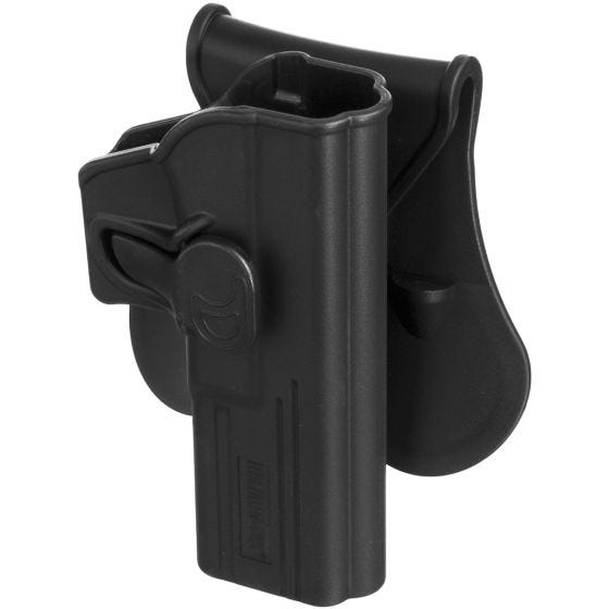 Coldre Helikon Glock 17 Release Button com Patilha - Preto