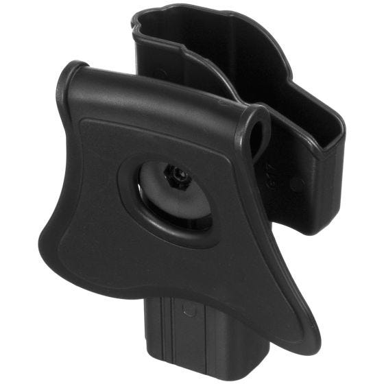 Coldre Helikon Glock 17 Release Button com Patilha - Preto