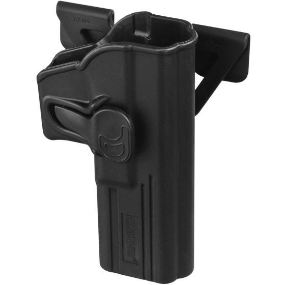 Coldre Helikon Glock 17 Release Button MOLLE - Preto