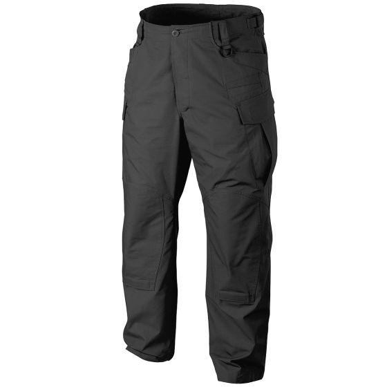Calças Helikon SFU NEXT Ripstop de Polialgodão - Preto