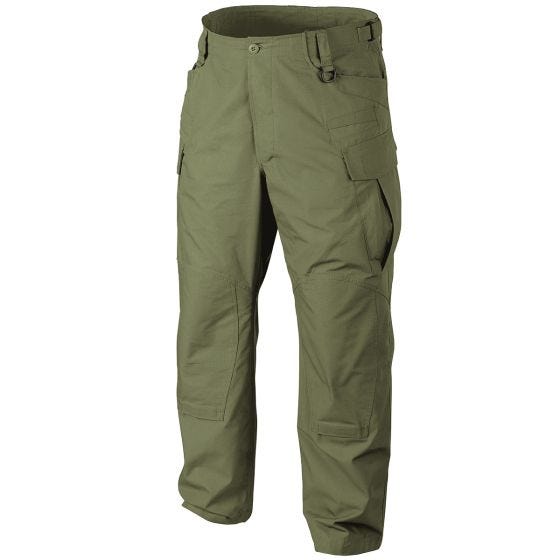 Calças Helikon SFU NEXT Ripstop de Polialgodão - Verde Azeitona
