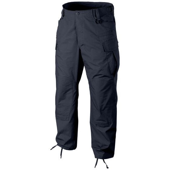 Calças Helikon SFU NEXT Ripstop de Polialgodão - Navy Blue